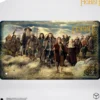 Der Hobbit Spielmatte Thorin's Company