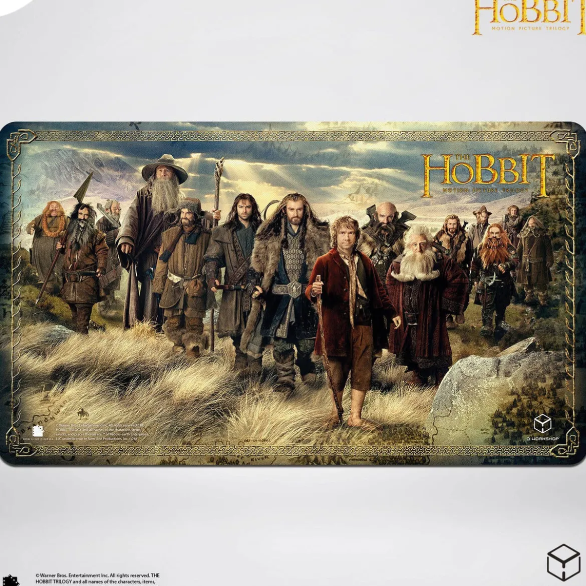 Der Hobbit Spielmatte Thorin's Company