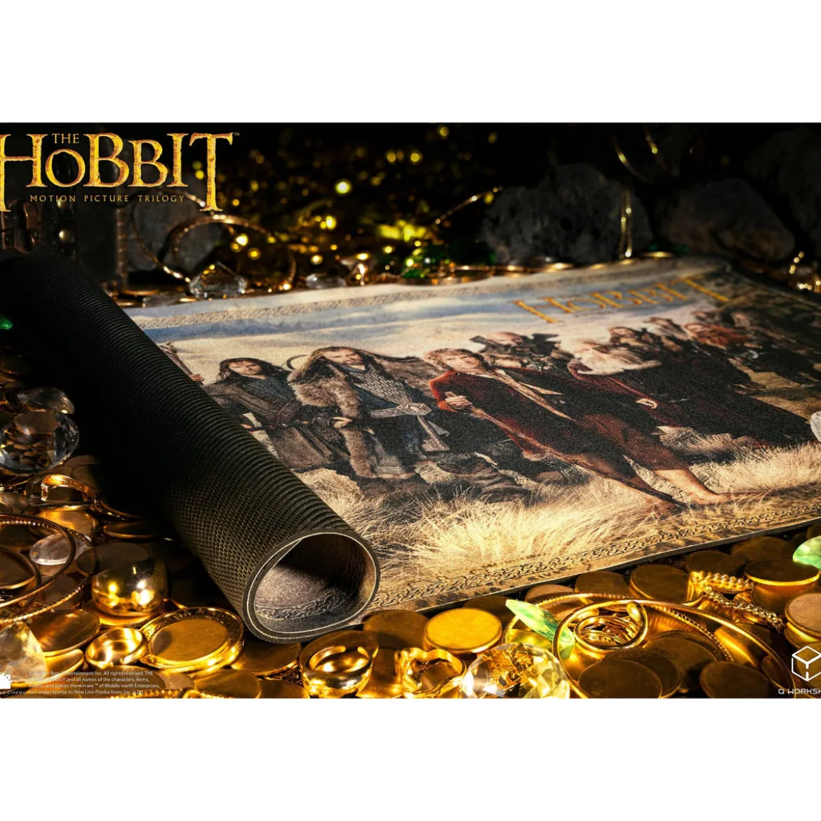 Der Hobbit Spielmatte Thorin's Company