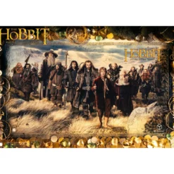 Der Hobbit Spielmatte Thorin's Company