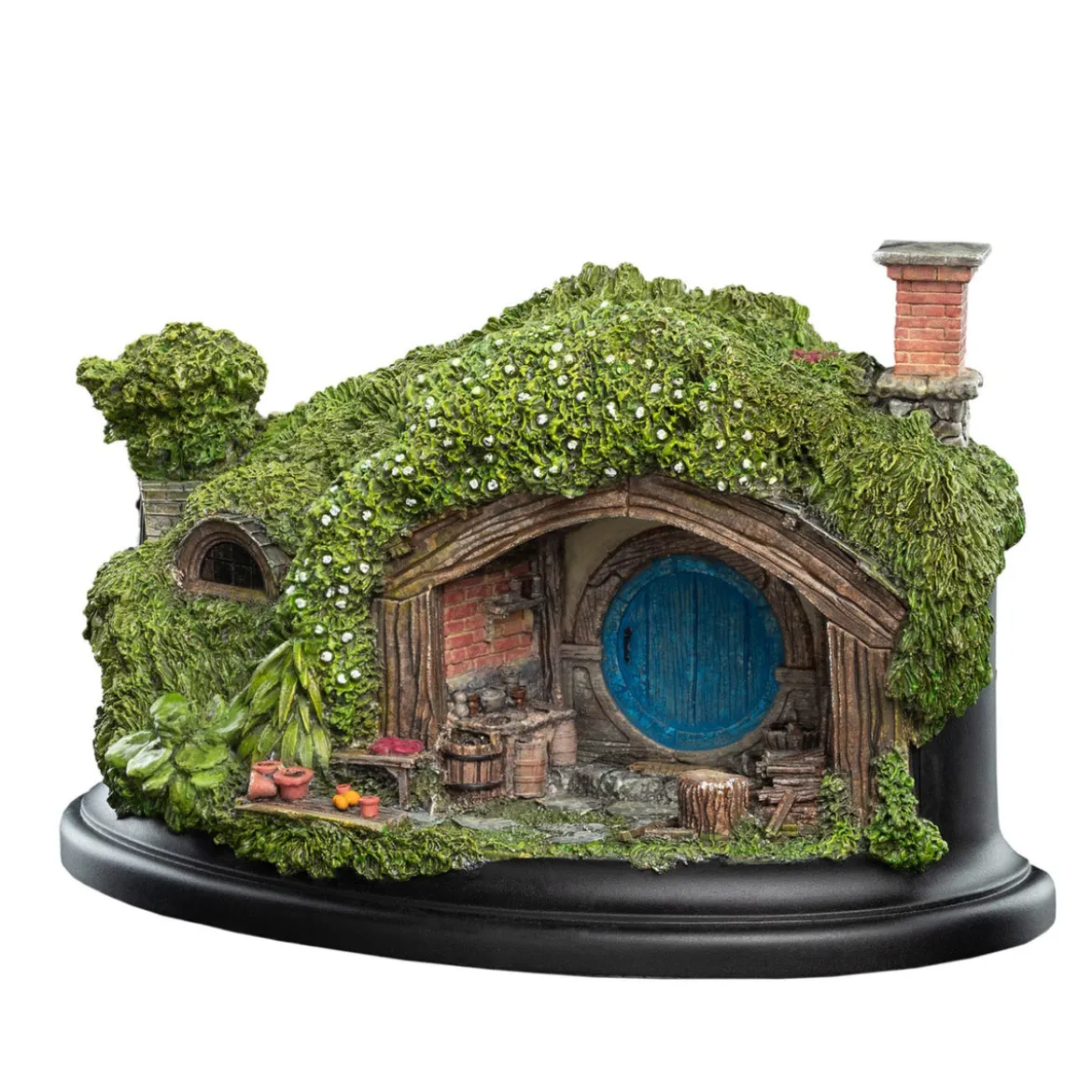 Der Hobbit Statue Hobbit Hole - 1 Hill Lane 12 cm