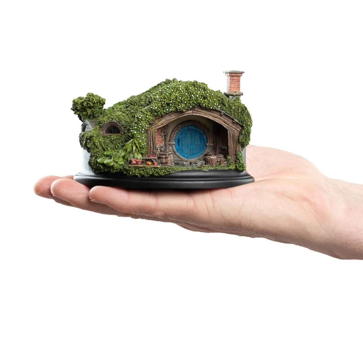 Der Hobbit Statue Hobbit Hole - 1 Hill Lane 12 cm