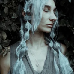 Der Hobbit - Tauriels Silber Kette