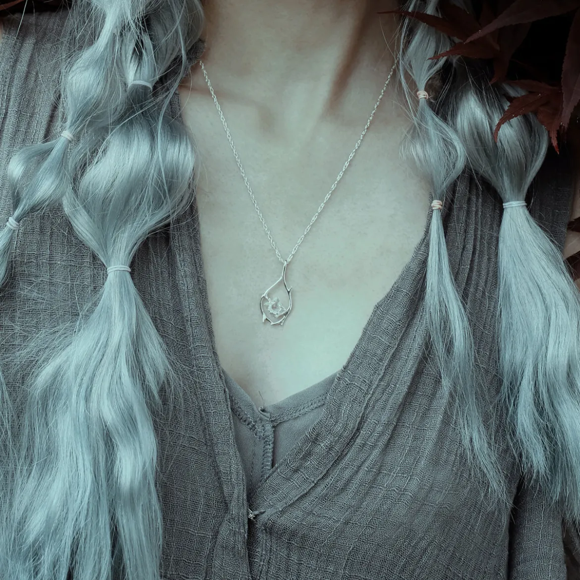 Der Hobbit - Tauriels Silber Kette