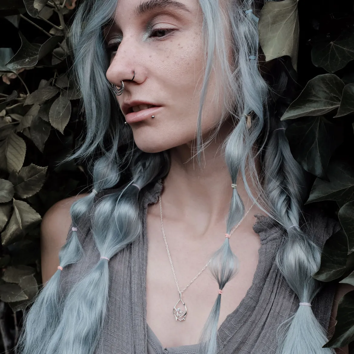 Der Hobbit - Tauriels Silber Kette
