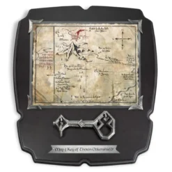 Der Hobbit - Thorins Karte mit Schlüssel - Wandbild, groß