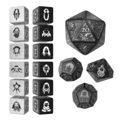 Der Hobbit - Umbral Hollow TCG Würfel Set 16tlg