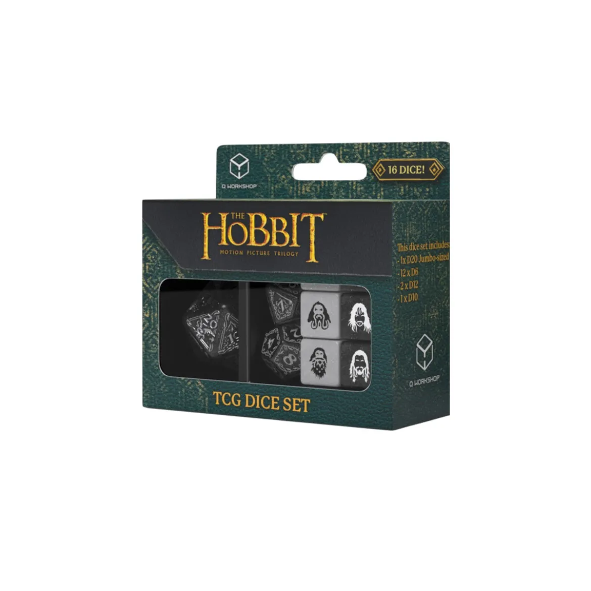 Der Hobbit - Umbral Hollow TCG Würfel Set 16tlg