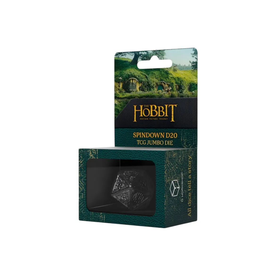 Der Hobbit - Umbral TCG D20 Jumbo Würfel