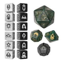 Der Hobbit - Verdant Grove TCG Würfel Set 16tlg