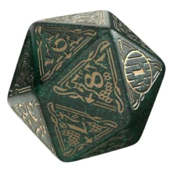Der Hobbit - Verdant TCG D20 Jumbo Würfel