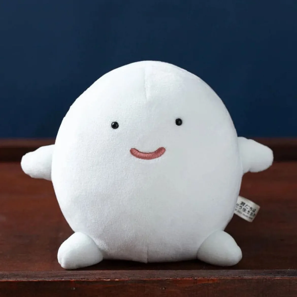 Der Junge und der Reiher Plüschfigur Warawara Smiling 14 cm
