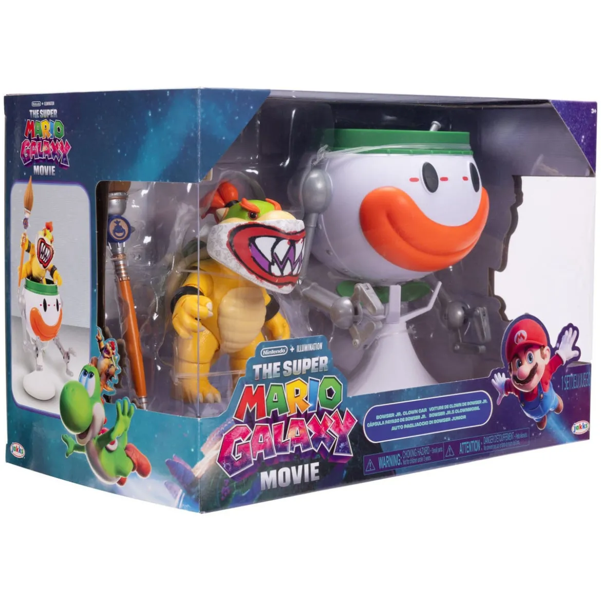 Der Super Mario Galaxy Film Actionfigur Bowser Jr. with