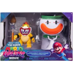 Der Super Mario Galaxy Film Actionfigur Bowser Jr. with
