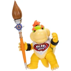 Der Super Mario Galaxy Film Actionfigur Bowser Jr. 13 cm