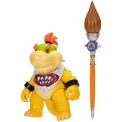 Der Super Mario Galaxy Film Actionfigur Bowser Jr. 13 cm