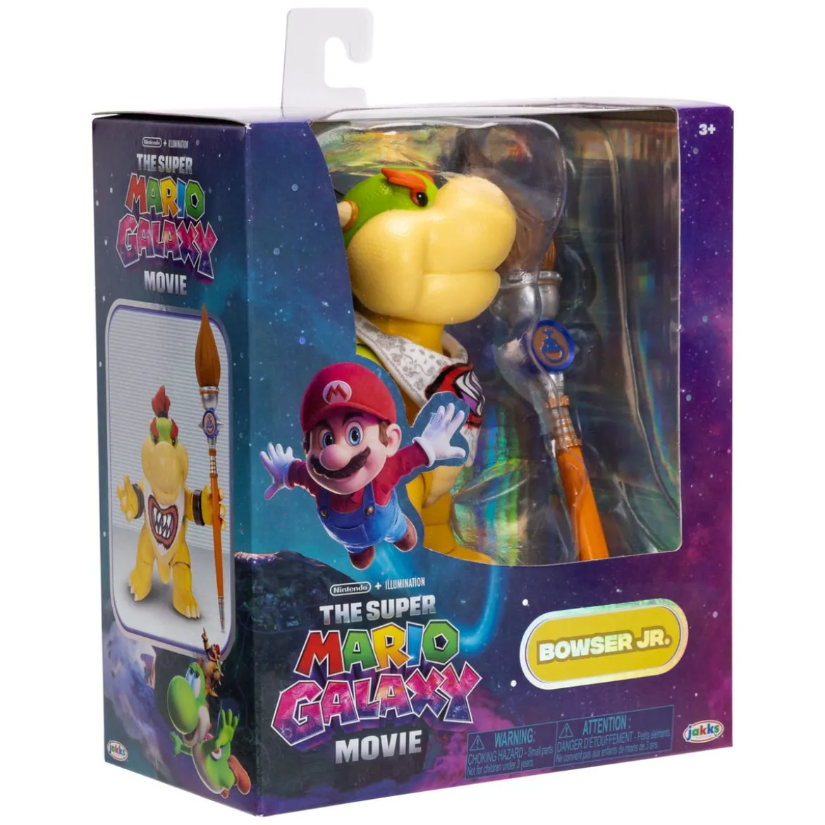 Der Super Mario Galaxy Film Actionfigur Bowser Jr. 13 cm