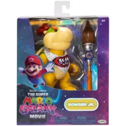 Der Super Mario Galaxy Film Actionfigur Bowser Jr. 13 cm