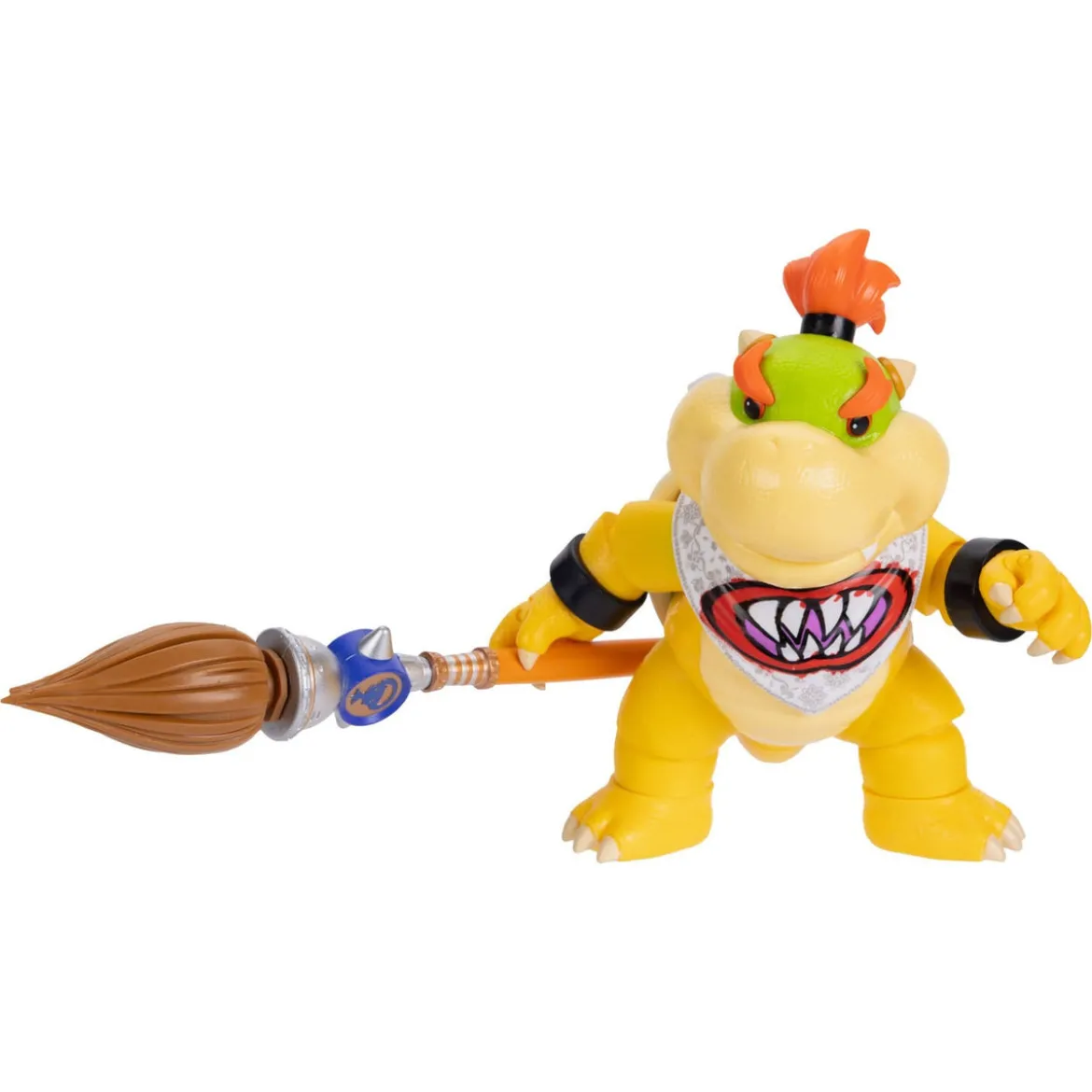 Der Super Mario Galaxy Film Actionfigur Bowser Jr. 13 cm