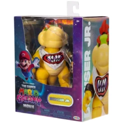 Der Super Mario Galaxy Film Actionfigur Bowser Jr. 13 cm