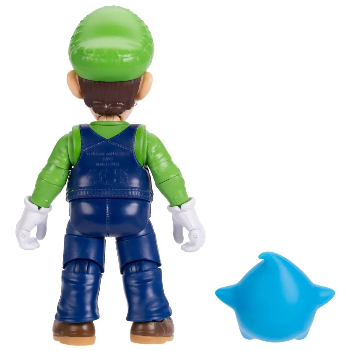 Der Super Mario Galaxy Film Actionfigur Luigi 13 cm