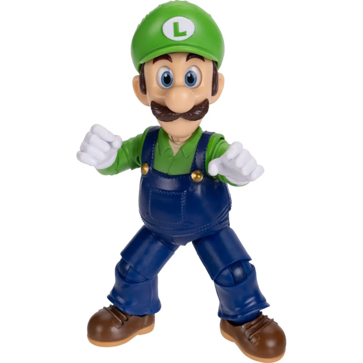 Der Super Mario Galaxy Film Actionfigur Luigi 13 cm