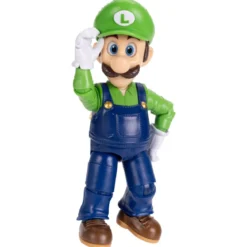 Der Super Mario Galaxy Film Actionfigur Luigi 13 cm