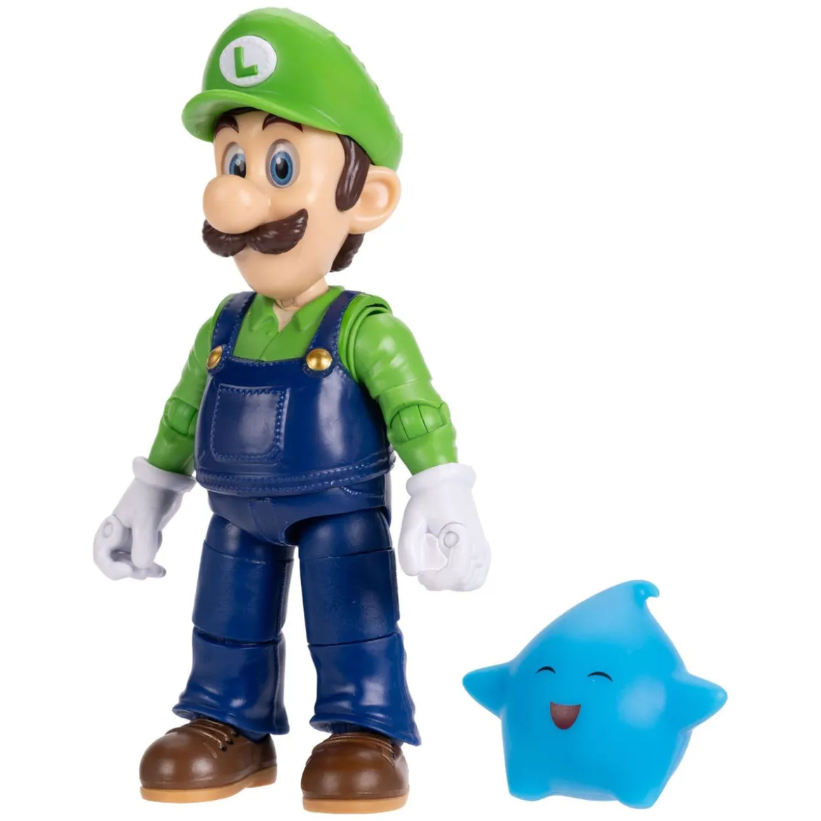 Der Super Mario Galaxy Film Actionfigur Luigi 13 cm