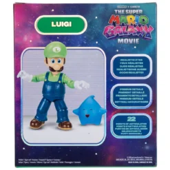Der Super Mario Galaxy Film Actionfigur Luigi 13 cm