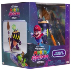 Der Super Mario Galaxy Film Actionfigur Wonder Bowser Jr.