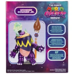 Der Super Mario Galaxy Film Actionfigur Wonder Bowser Jr.