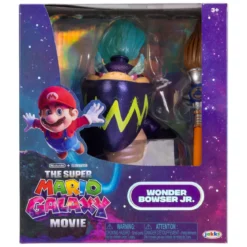 Der Super Mario Galaxy Film Actionfigur Wonder Bowser Jr.