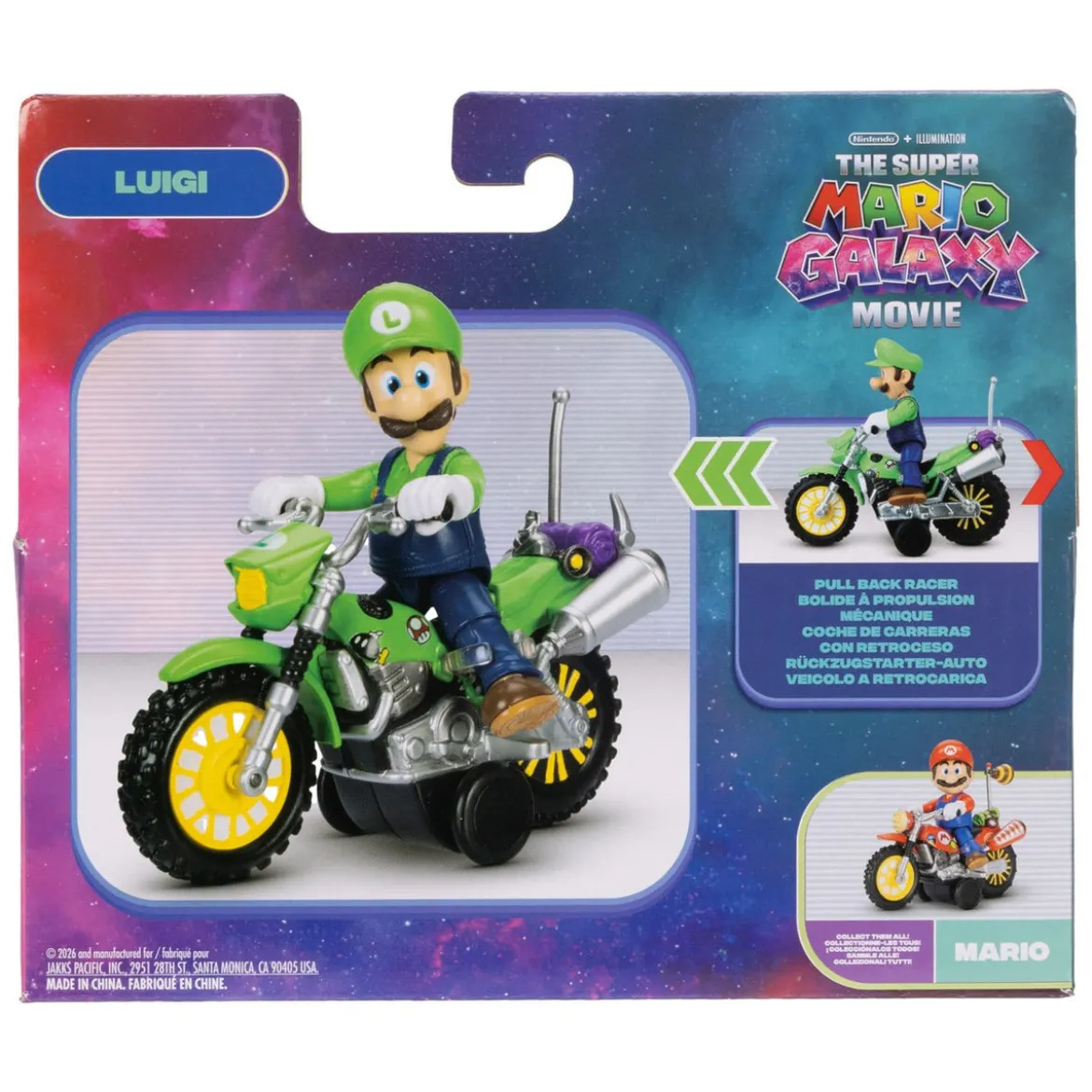 Der Super Mario Galaxy Film Actionfigur mit