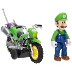 Der Super Mario Galaxy Film Actionfigur mit