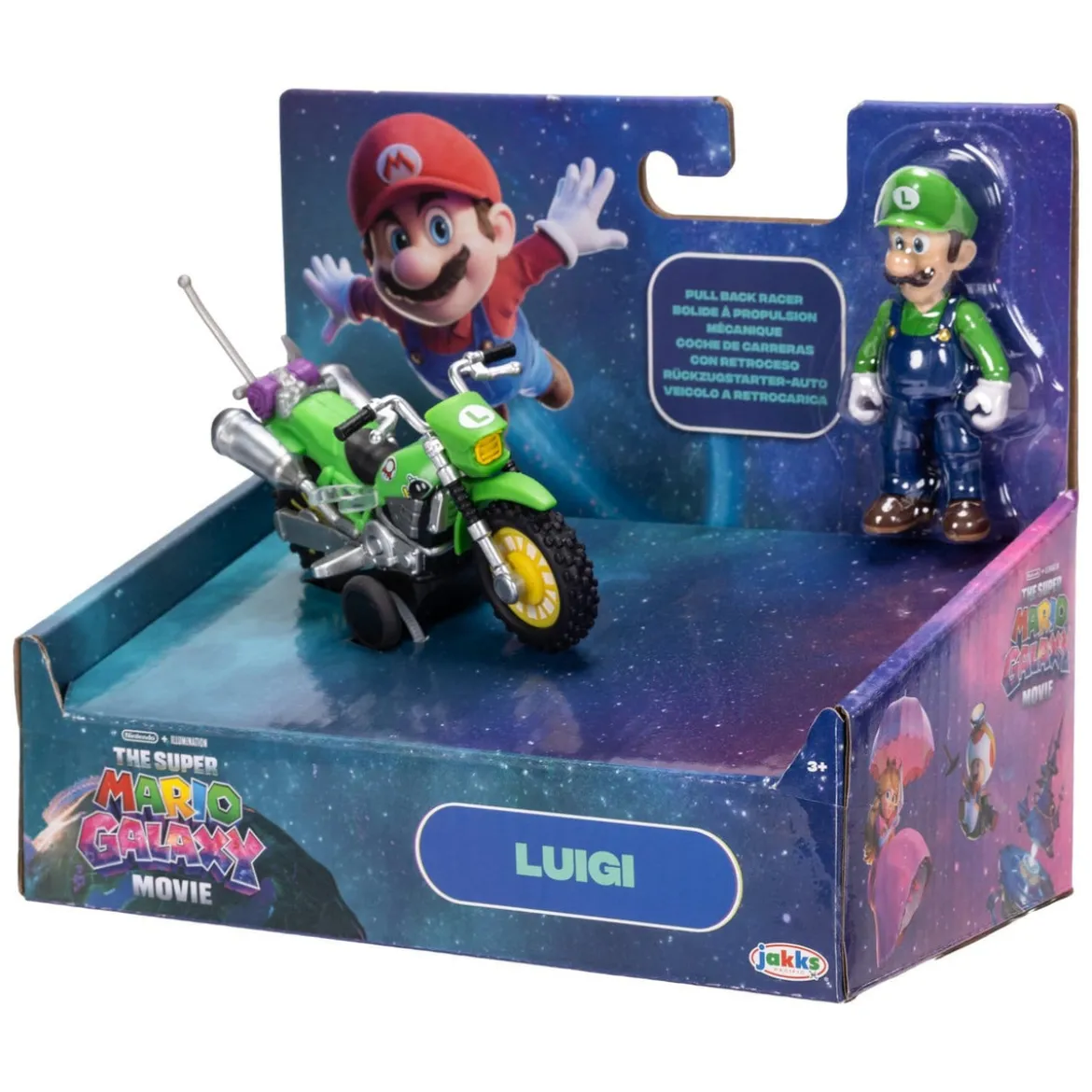 Der Super Mario Galaxy Film Actionfigur mit