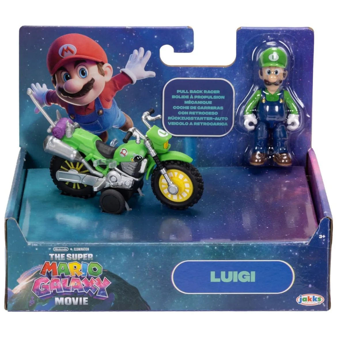 Der Super Mario Galaxy Film Actionfigur mit