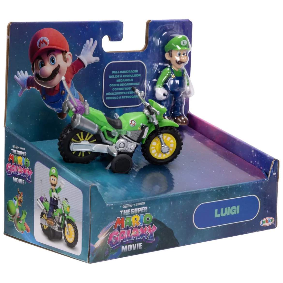 Der Super Mario Galaxy Film Actionfigur mit
