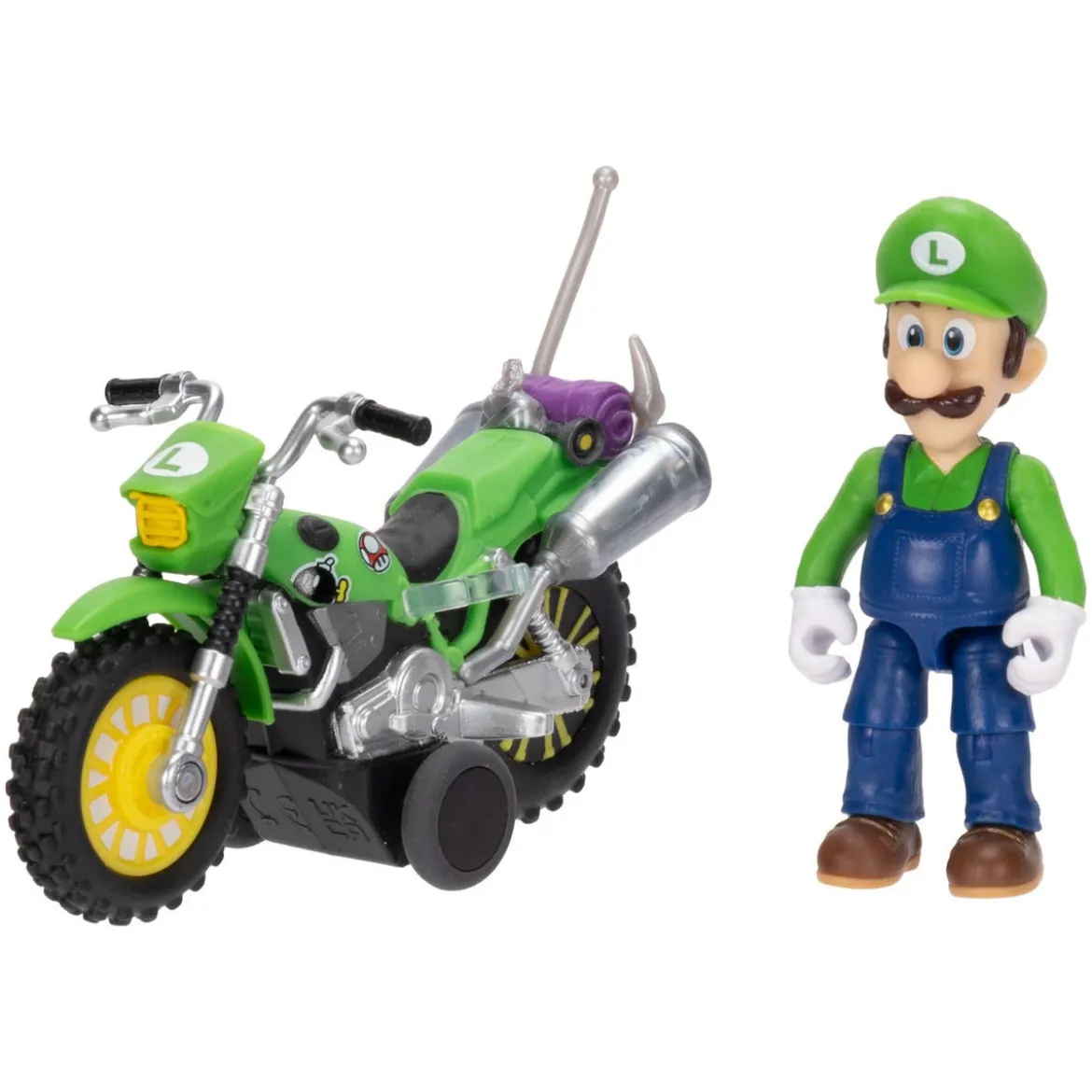 Der Super Mario Galaxy Film Actionfigur mit
