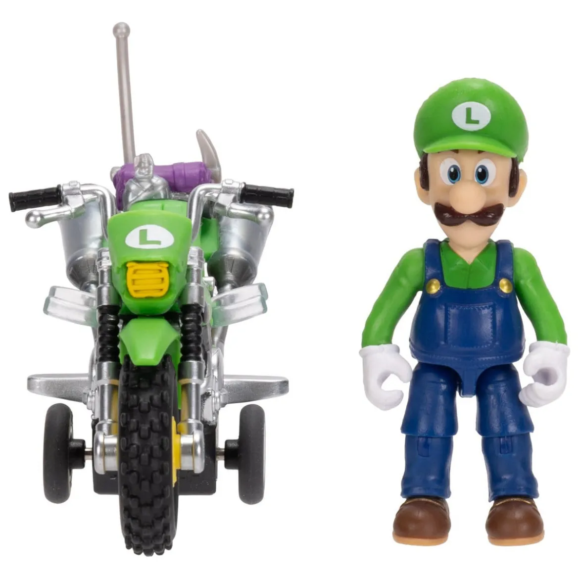 Der Super Mario Galaxy Film Actionfigur mit