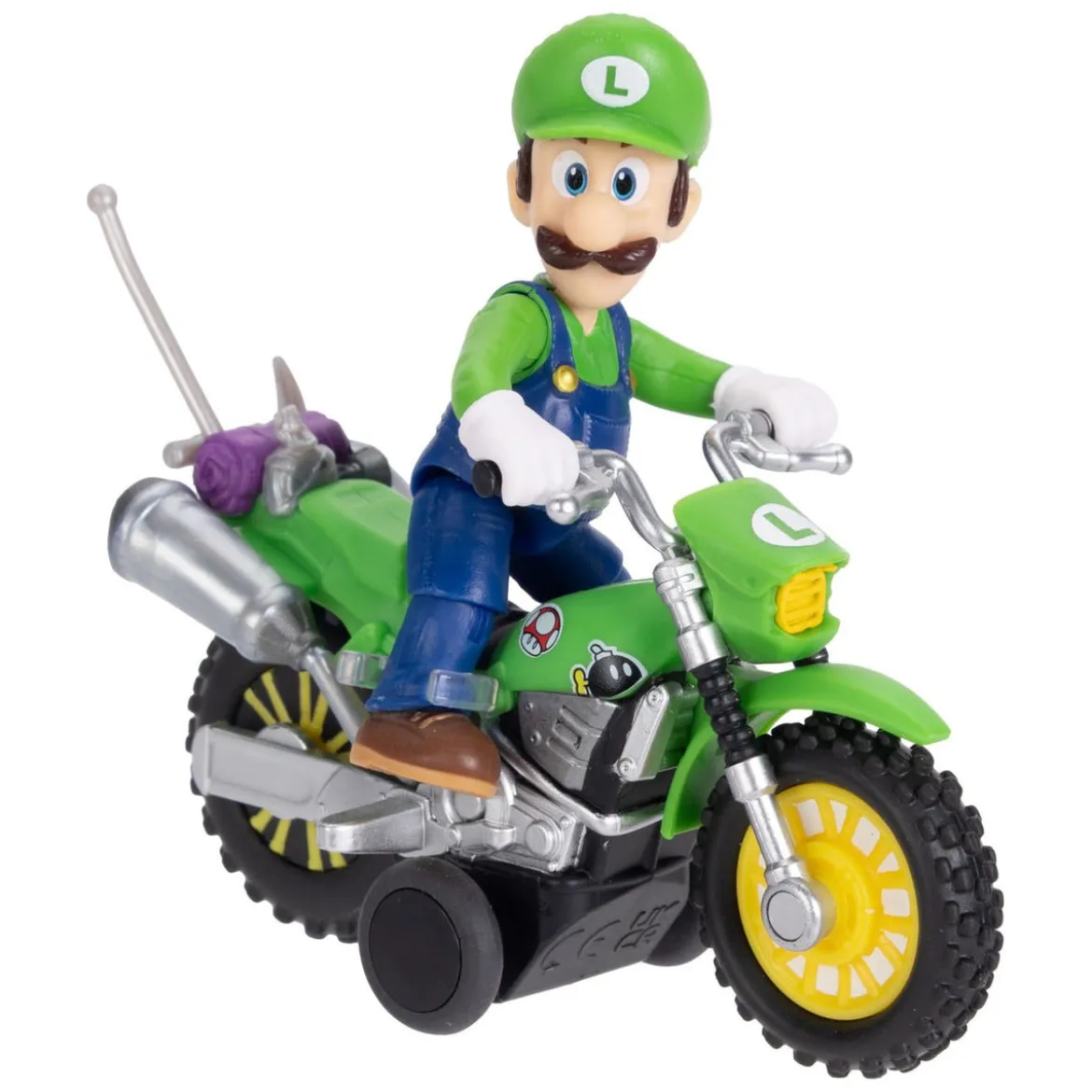 Der Super Mario Galaxy Film Actionfigur mit