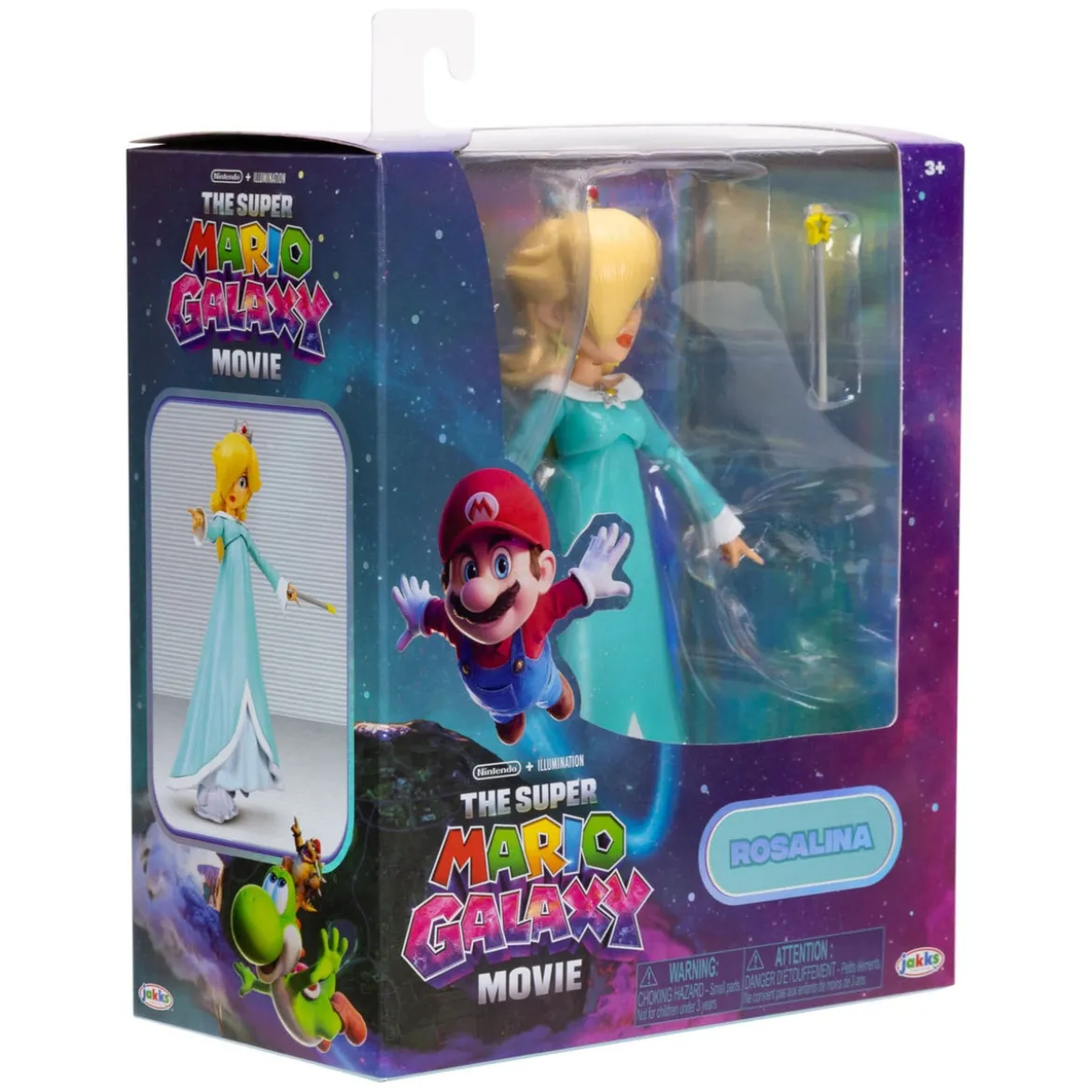 Der Super Mario Galaxy Film Actionfigur Rosalina 13 cm