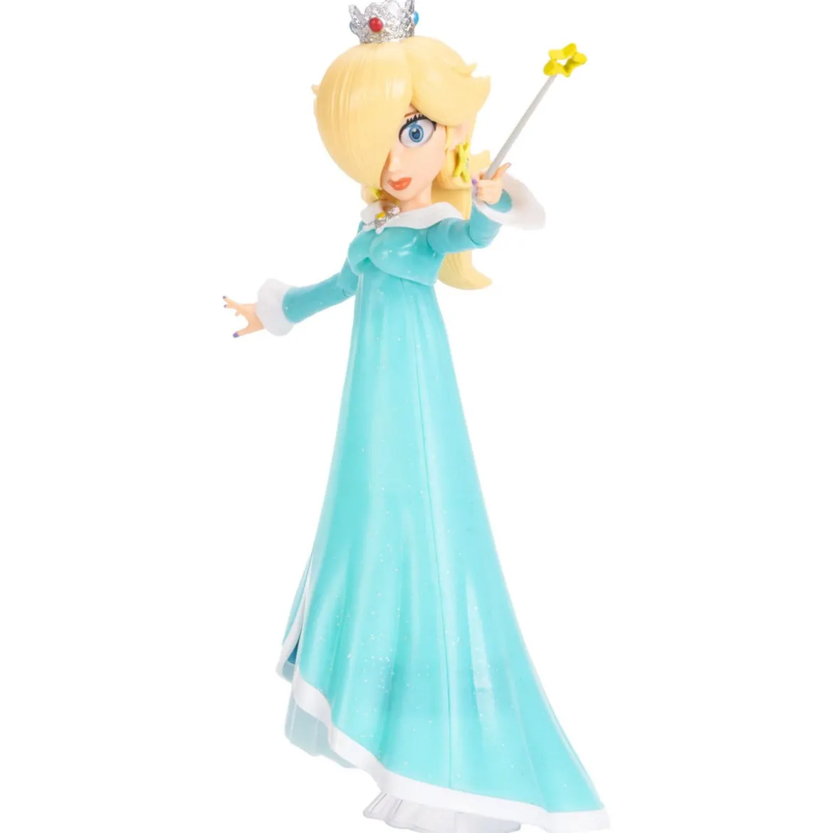 Der Super Mario Galaxy Film Actionfigur Rosalina 13 cm