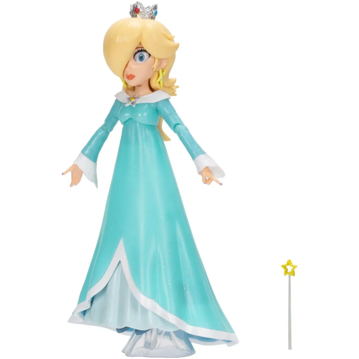 Der Super Mario Galaxy Film Actionfigur Rosalina 13 cm