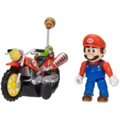 Der Super Mario Galaxy Film Actionfigur mit