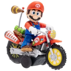 Der Super Mario Galaxy Film Actionfigur mit