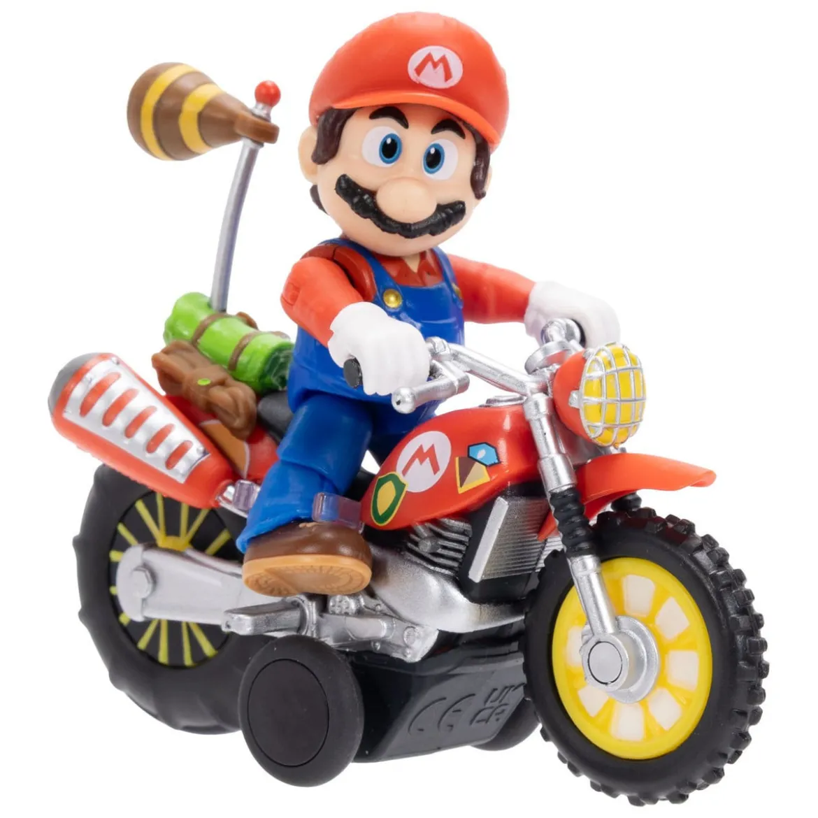 Der Super Mario Galaxy Film Actionfigur mit