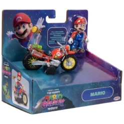Der Super Mario Galaxy Film Actionfigur mit