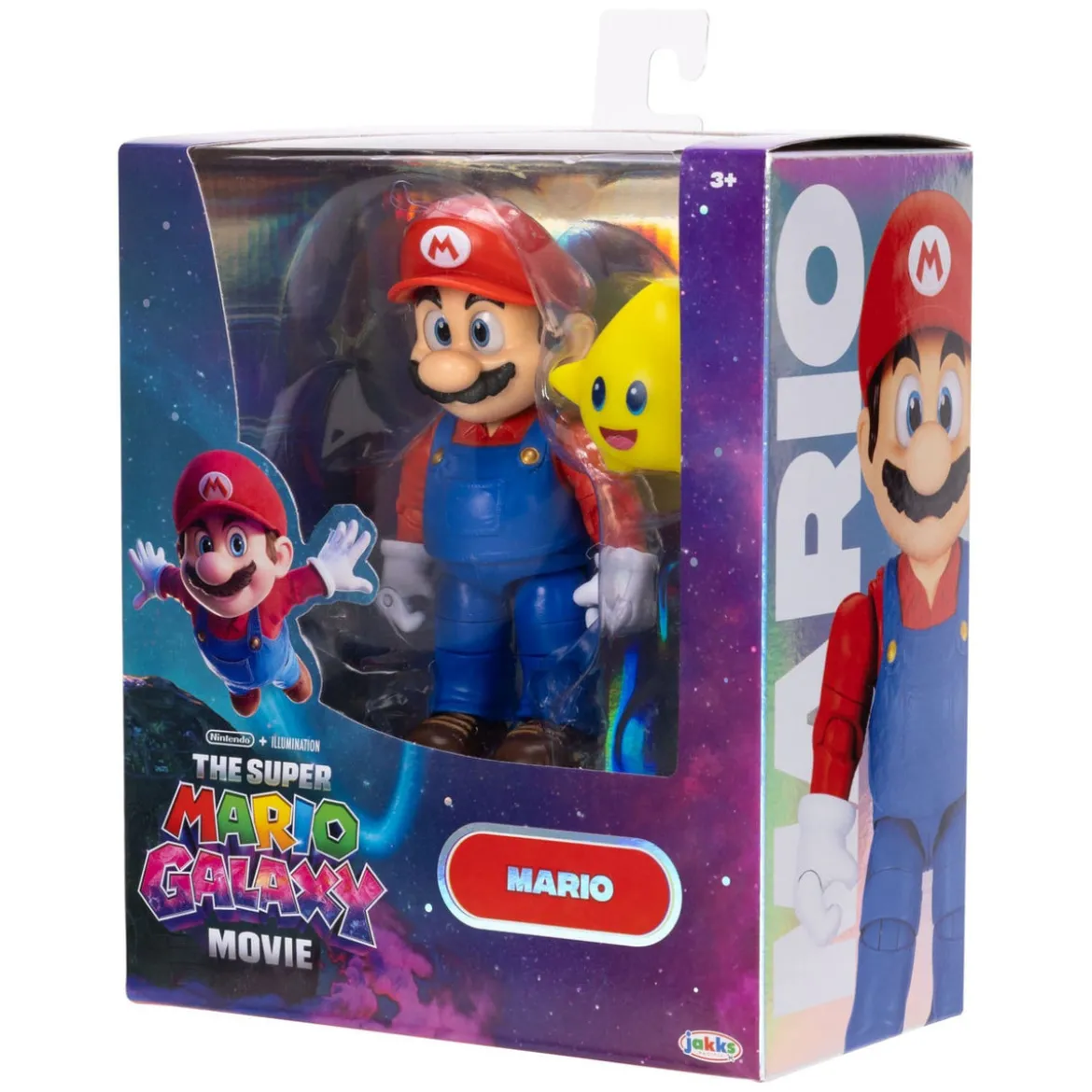 Der Super Mario Galaxy Film Actionfigur Mario 13 cm
