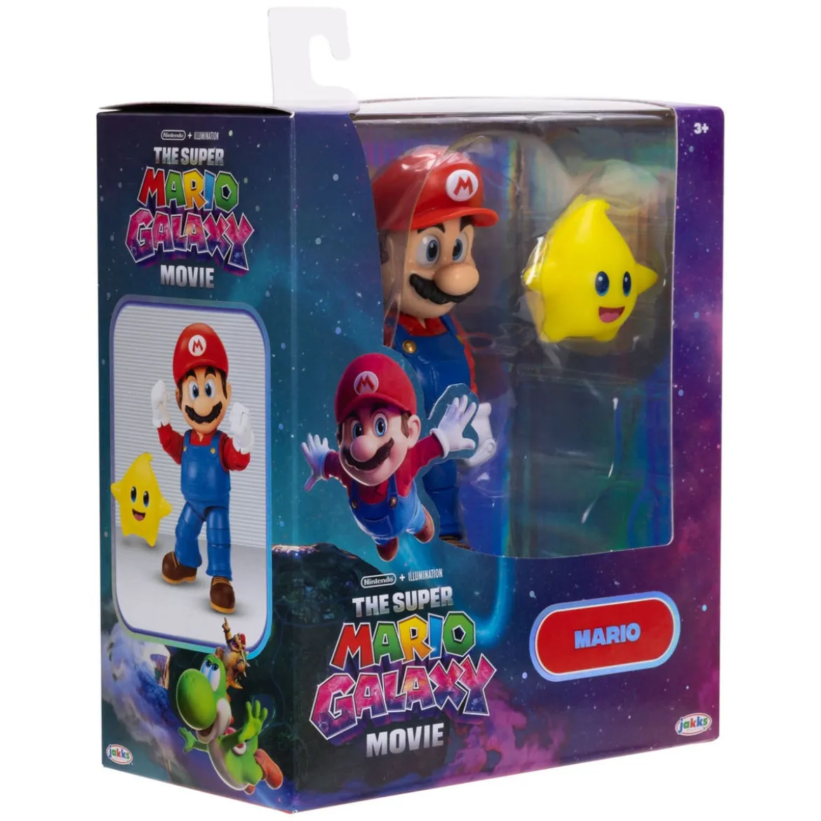 Der Super Mario Galaxy Film Actionfigur Mario 13 cm