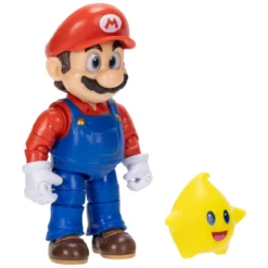 Der Super Mario Galaxy Film Actionfigur Mario 13 cm